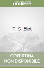 T. S. Eliot libro