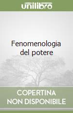 Fenomenologia del potere