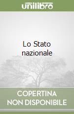 Lo Stato nazionale