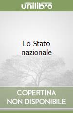 Lo Stato nazionale libro