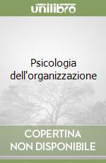 Psicologia dell'organizzazione