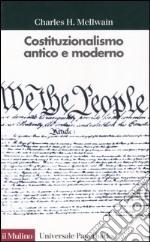Costituzionalismo antico e moderno