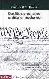 Costituzionalismo antico e moderno libro