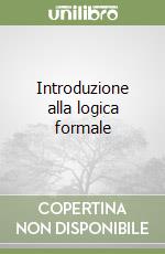 Introduzione alla logica formale libro