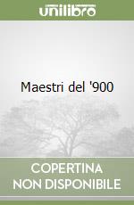 Maestri del '900 libro