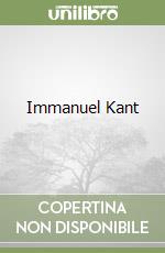 Immanuel Kant libro