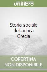 Storia sociale dell'antica Grecia