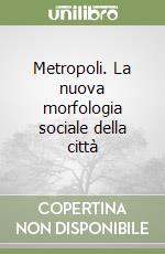 Metropoli. La nuova morfologia sociale della città libro