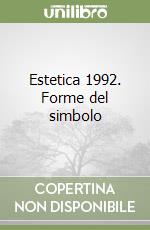 Estetica 1992. Forme del simbolo libro