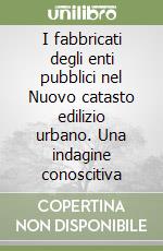 I fabbricati degli enti pubblici nel Nuovo catasto edilizio urbano. Una indagine conoscitiva