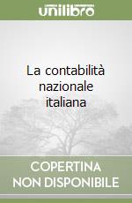 La contabilità nazionale italiana libro