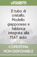 Il tubo di cristallo. Modello giapponese e fabbrica integrata alla FIAT auto libro