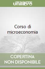 Corso di microeconomia libro