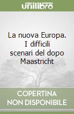 La nuova Europa. I difficili scenari del dopo Maastricht libro