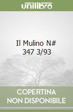 Il Mulino N# 347 3/93