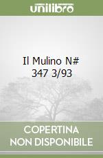 Il Mulino N# 347 3/93 libro