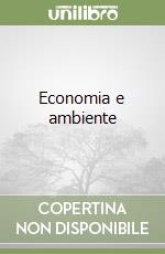 Economia e ambiente libro