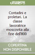 Contadini e proletari. La classe lavoratrice moscovita alla fine dell'800