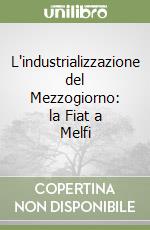 L'industrializzazione del Mezzogiorno: la Fiat a Melfi libro