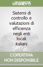 Sistemi di controllo e valutazioni di efficienza negli enti locali italiani