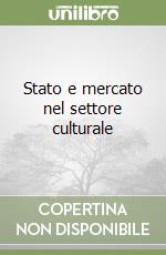 Stato e mercato nel settore culturale libro