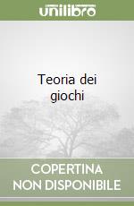 Teoria dei giochi