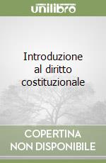 Introduzione al diritto costituzionale libro