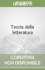 Teoria della letteratura libro