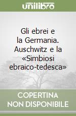 Gli ebrei e la Germania. Auschwitz e la «Simbiosi ebraico-tedesca» libro