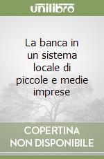 La banca in un sistema locale di piccole e medie imprese libro