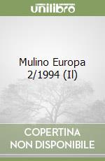 Mulino Europa 2/1994 (Il) libro