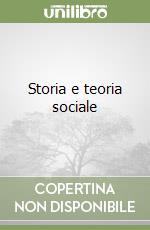 Storia e teoria sociale libro