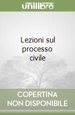 Lezioni sul processo civile libro