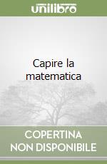 Capire la matematica libro