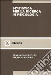 Statistica per la ricerca in psicologia libro