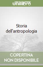 Storia dell'antropologia