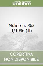 Mulino n. 363 1/1996 (Il) libro