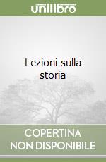 Lezioni sulla storia