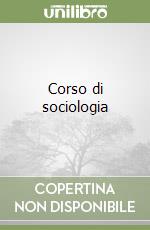 Corso di sociologia 