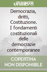 Democrazia, diritti, Costituzione. I fondamenti costituzionali delle democrazie contemporanee libro