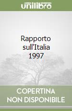 Rapporto sull'Italia 1997 libro