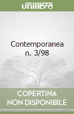 Contemporanea n. 3/98 libro