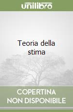 Teoria della stima libro