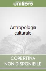 Antropologia culturale