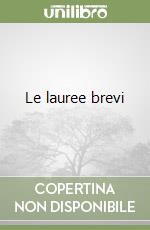 Le lauree brevi libro