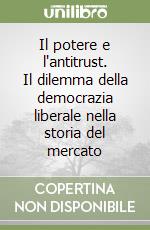 Il potere e l'antitrust. Il dilemma della democrazia liberale nella storia del mercato libro