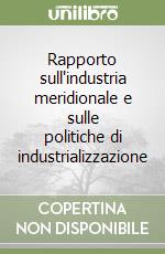 Rapporto sull'industria meridionale e sulle politiche di industrializzazione libro