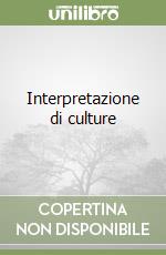 Interpretazione di culture libro