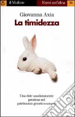 La timidezza libro