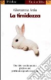 La timidezza libro di Axia Giovanna